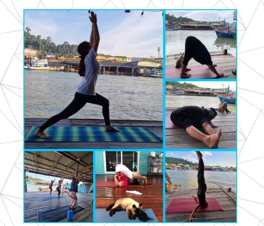 Rub Lom Chom Klong Homestay Chumphon Εξωτερικό φωτογραφία