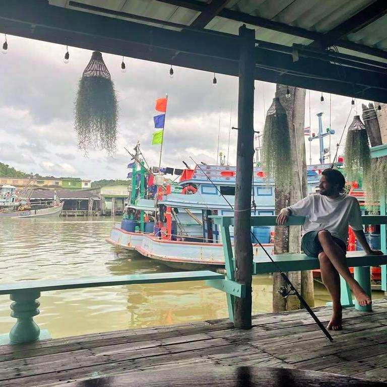 Rub Lom Chom Klong Homestay Chumphon Εξωτερικό φωτογραφία