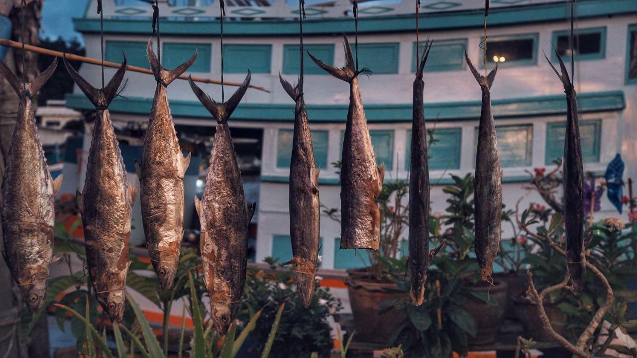 Rub Lom Chom Klong Homestay Chumphon Εξωτερικό φωτογραφία