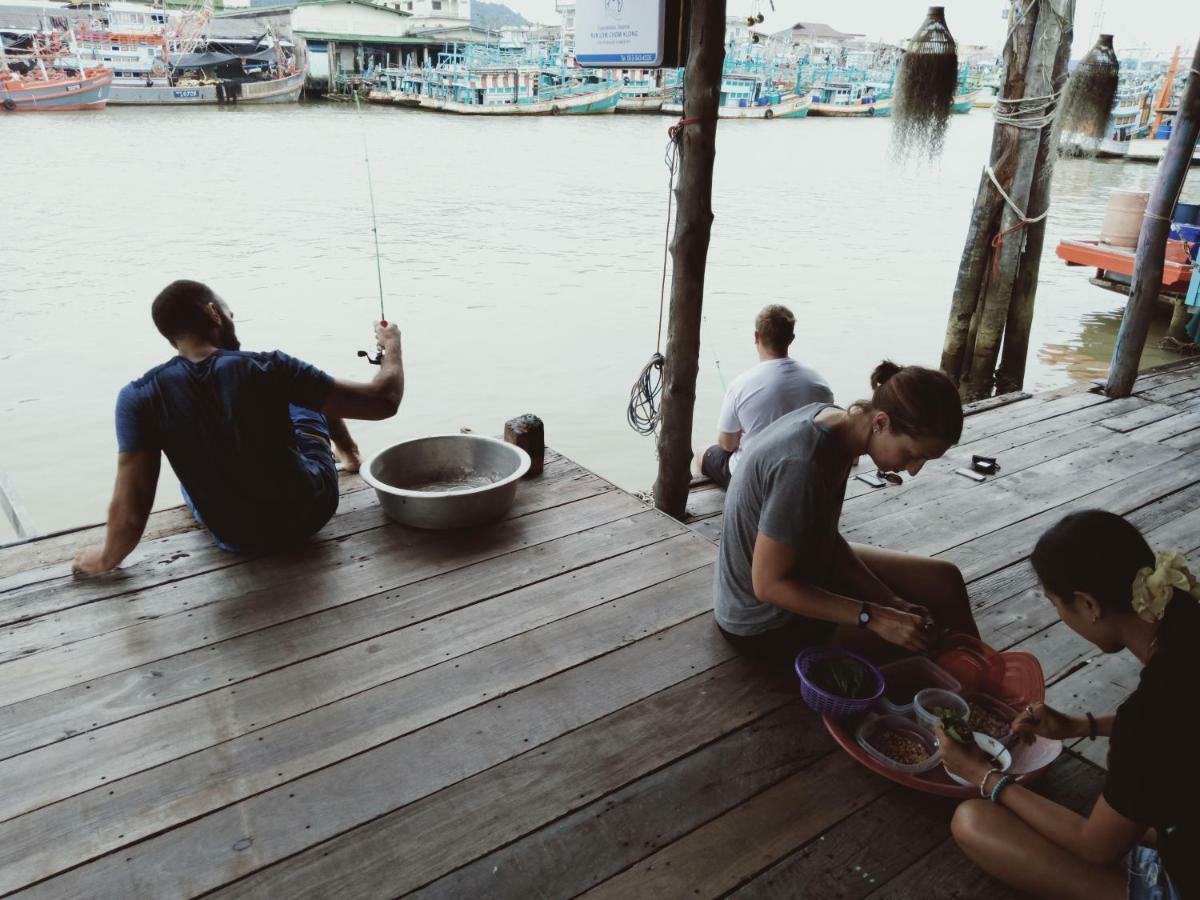 Rub Lom Chom Klong Homestay Chumphon Εξωτερικό φωτογραφία