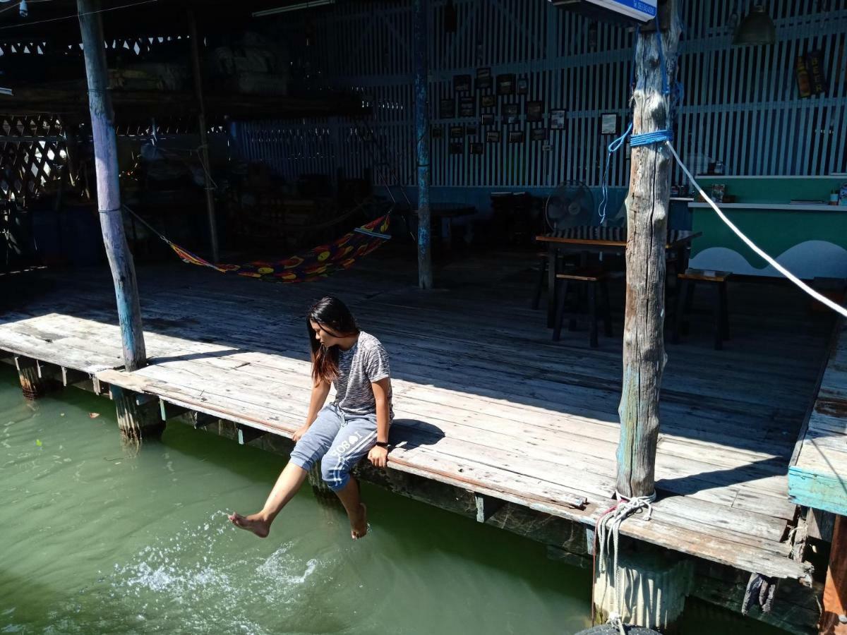 Rub Lom Chom Klong Homestay Chumphon Εξωτερικό φωτογραφία
