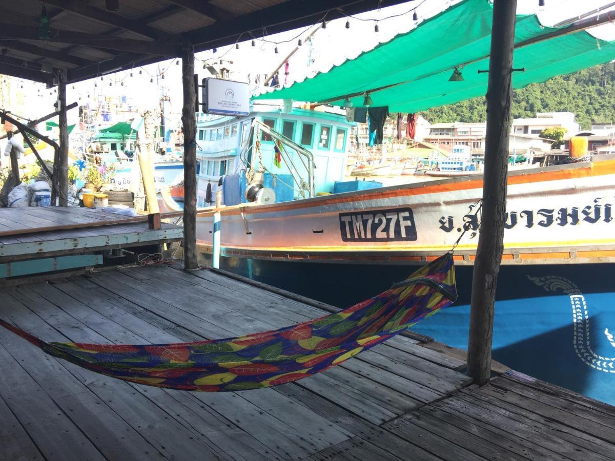 Rub Lom Chom Klong Homestay Chumphon Εξωτερικό φωτογραφία
